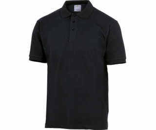 Delta Plus Agra Polo Shirt Short Sleeve Black XL (AGRANOXG)