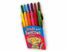 Tetis Crayons 12col Tetis pastelky na svíčky - KT010-AB