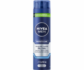 Nivea MEN MOISTURIZING gel na holení 200 ml