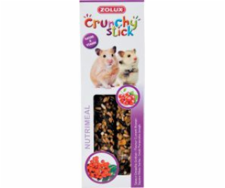 Zolux Crunchy Stick křeček rybíz/jeřabina 115g