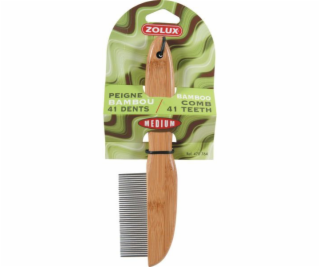 Zolux Bamboo Comb 41 zubů - střední