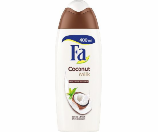 Fa Coconut Milk Krémový sprchový gel 400ml - 68009576