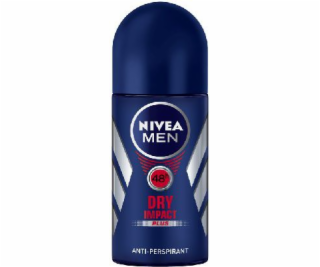 Nivea Deodorant Antiperspirant DRY IMPACT roll-on pánský ...