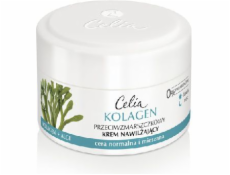 Celia Collagen Series Hydratační krém proti vráskám pro normální a smíšenou pleť 50 ml