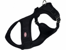 Trixie Soft Harness, XXS–XS: 28–40 cm/15 mm, černá