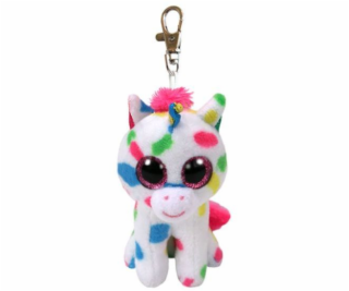 Klíčenka TY Beanie Boos Harmonie - Barevná klíčenka Unicorn