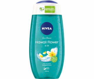 Nivea Hawaiian Flower&Oil sprchový gel 250ml