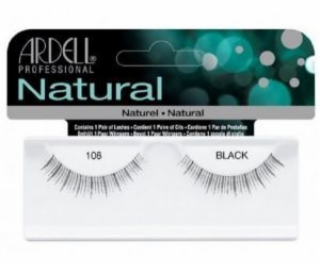 Ardell Natural 108 1 pár umělých řas Black