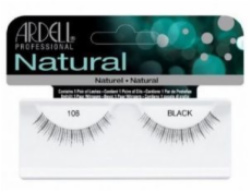 Ardell Natural 108 1 pár umělých řas Black