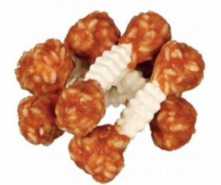 Trixie Denta Fun Chewing Dumbbells Chicken 6ks/bal 100g