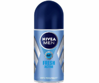 Nivea Deodorant Antiperspirant FRESH ACTIVE roll-on pro m...