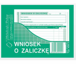 Michalczyk & Prokop Žádost o platbu předem A6 40 listů (4...