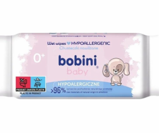 Bobini BOBINI_Baby vlhčené ubrousky pro děti a kojence Hy...