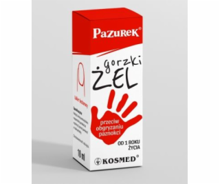 Kosmed Pazurek Hořký gel proti kousání nehtů 10ml