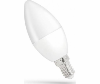 Spectrum LED žárovka na svíčku LED E14 230V 8W WW SPECTRUM