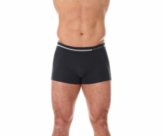 Brubeck BX10430 Pánské boxerky COMFORT WOOL graphite XL