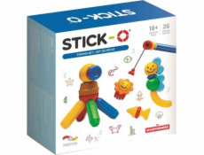 Magformers Stick-O magnetické bloky rybářská sada 26 kusů (005-902006)