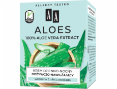 AA Aloes 100% výživný a hydratační krém