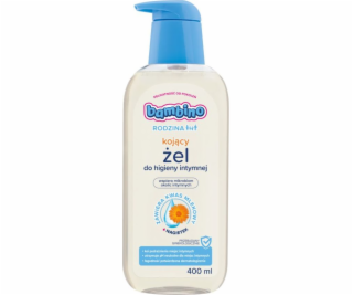 Bambino Calendula zklidňující gel na intimní hygienu 400 ml