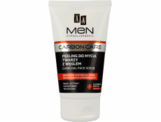 AA Čistící peeling na obličej s dřevěným uhlím pro muže 150 ml