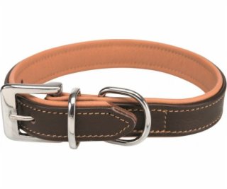 Trixie Active Comfort Collar, S: 31–37 cm/25 mm, hnědá/sv...