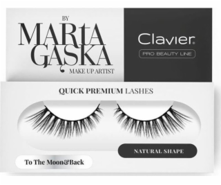 Clavier CLAVIER_Quick Premium Lashes strips To The Moon B...