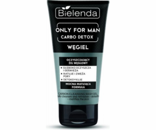 Bielenda Only for Man Carbo Detox Čisticí gel na mytí obl...