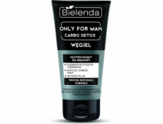 Bielenda Only for Man Carbo Detox Čisticí gel na mytí obličeje s uhlíkem 150ml