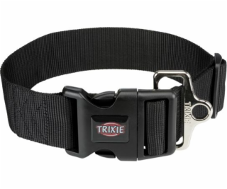 Trixie Premium Collar černý, velikost XXL, M–L: 40–60 cm/...