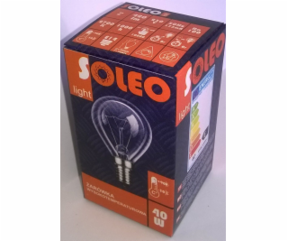 Helios Soleo vysokoteplotní žárovka 40W P45 E14 230V (WST...