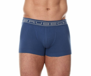 Brubeck Comfort Cotton pánské shortbox boxerky, modré, ve...