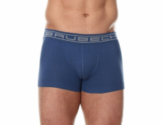 Brubeck Comfort Cotton pánské shortbox boxerky, modré, velikost L (BX10050A)