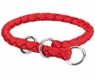 Obojek Trixie Cavo red pinch vel. S–M: 35–41 cm/12 mm