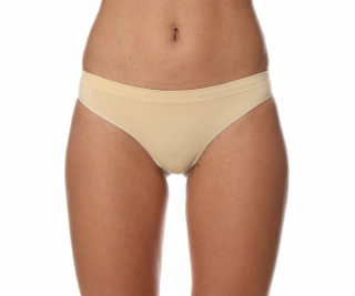 Brubeck Dámská tanga TH00182A Comfort Cotton, béžová, vel...