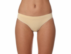 Brubeck Dámská tanga TH00182A Comfort Cotton, béžová, velikost XL