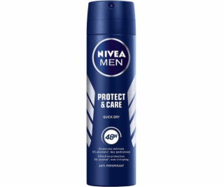 Nivea ANTIPERSPIRANT PROTECT & CARE SPRAY 250 ML MUŽI