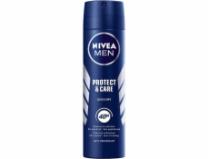 Nivea ANTIPERSPIRANT PROTECT & CARE SPRAY 250 ML MUŽI