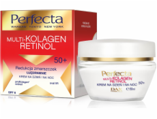 Perfecta Multi-Collagen Retinol 50+ zpevňující krém na obličej 50ml