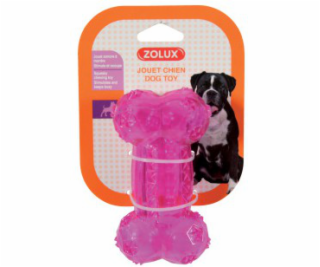 Zolux Toy Tpr Pop bone 12 cm růžová