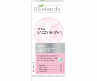 Bielenda Pleťový krém Capillary Skin hydratační 50ml