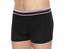 Brubeck Merino Active Wool pánské boxerky, černé, velikost L