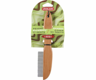 Zolux Bamboo Comb 77 zubů - velký