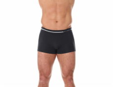 Brubeck BX10430 Pánské boxerky COMFORT WOOL graphite XXL