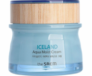 SAEM Iceland Aqua Moist Cream hydratační krém na obličej ...