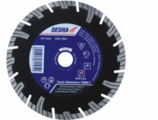 Dedra Turbo-T diamantový kotouč pro řezání železobetonu 125 mm (H1193)