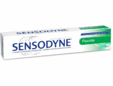 Sensodyne zubní pasta fluoridová 75 ml