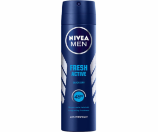 Nivea Deodorant FRESH ACTIVE pánský sprej 150ml