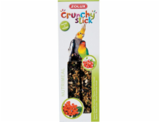 Zolux Crunchy Stick velký papoušci rybíz/jeřabina 115g