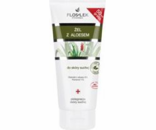 FLOSLEK Řada pro péči o suchou pleť Gel s aloe 200 ml