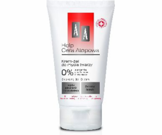 AA HELP Atopic Skin Cream-gel na mytí obličeje 125ml